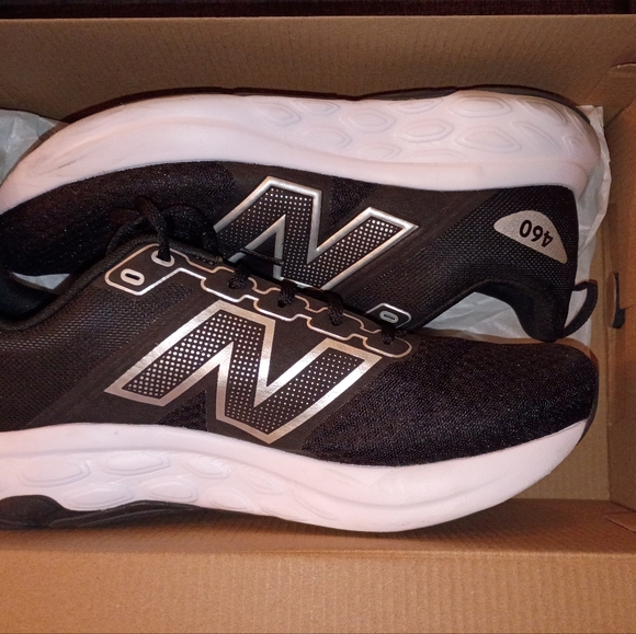 New Balance Shoes - COPY - Black and Gray Running Shoes